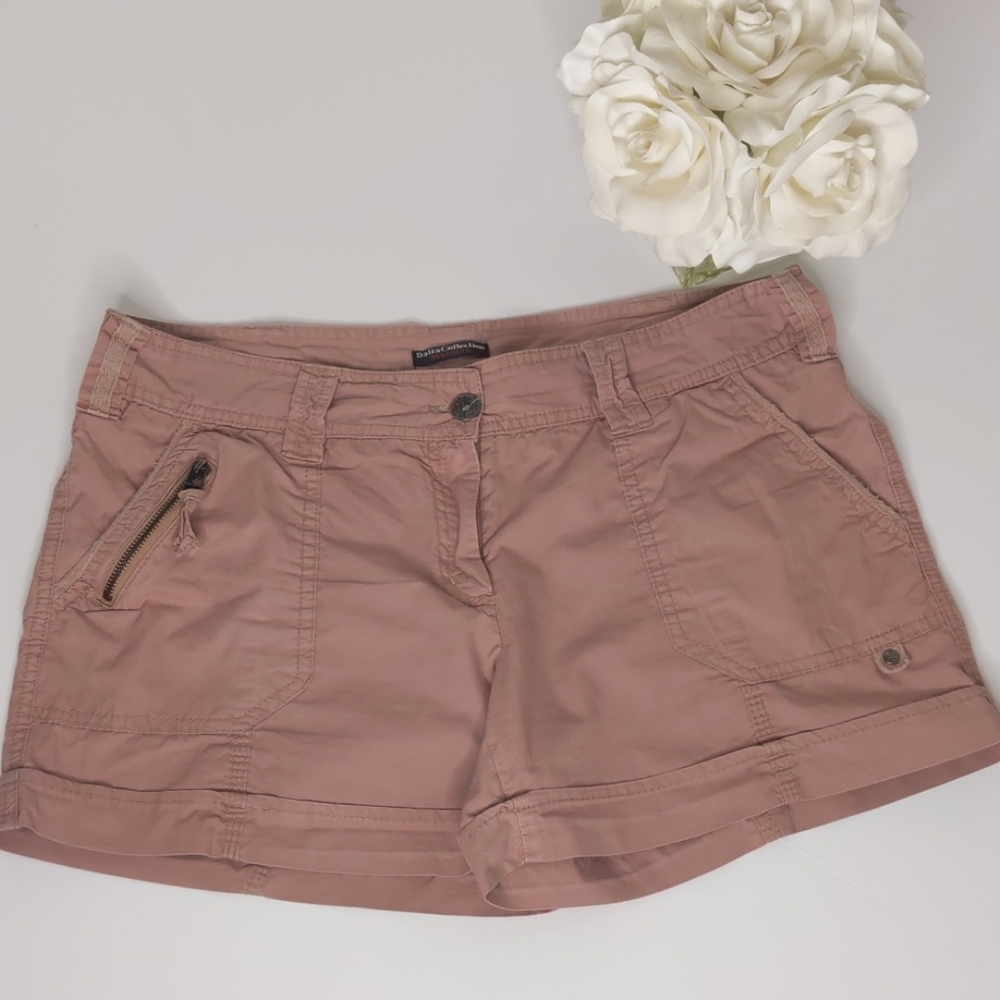 Dalia Collection Cargo shorts size 10